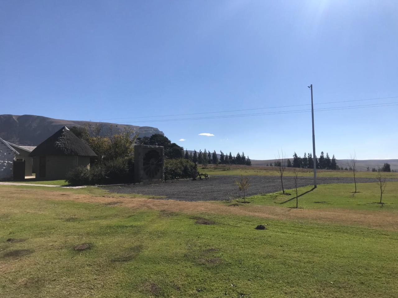 Windmill Farm Vila Bergville Exterior foto