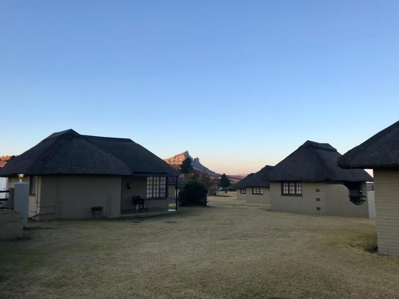 Windmill Farm Vila Bergville Exterior foto